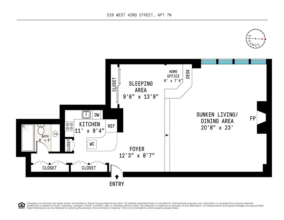 529 West 42nd Street, Unit 7N photo 11