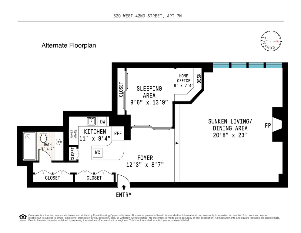 529 West 42nd Street, Unit 7N photo 12