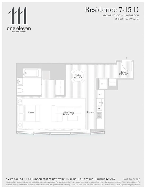 111 Murray Street, Unit 7D photo 17
