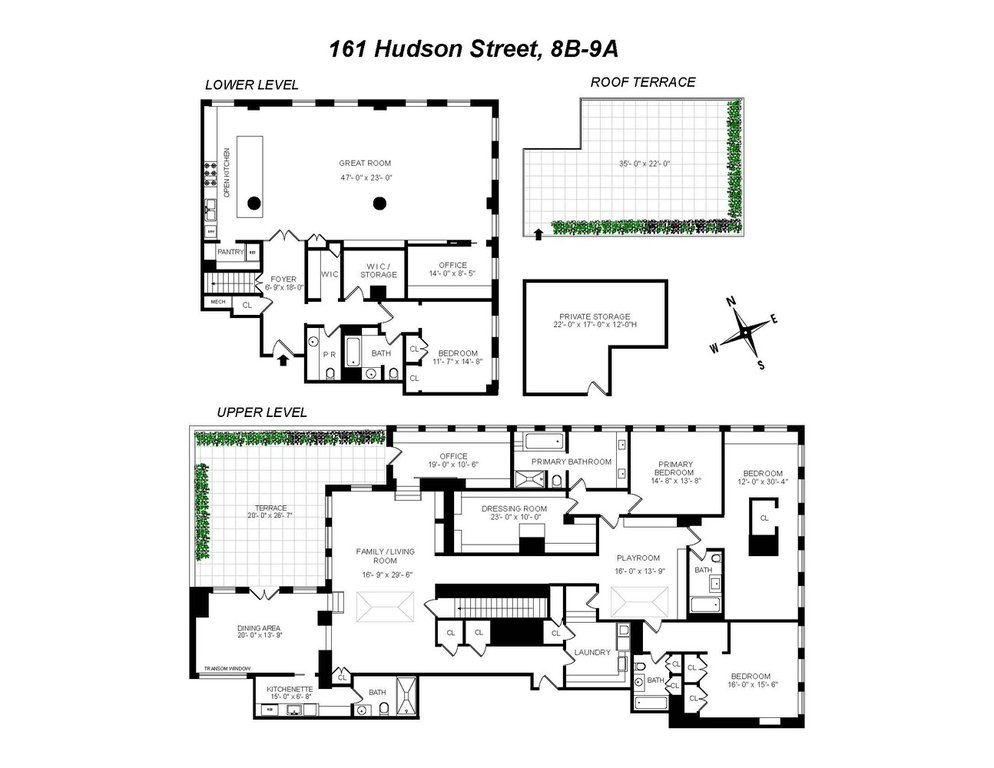 161 Hudson Street, Unit PH9A8B photo 21