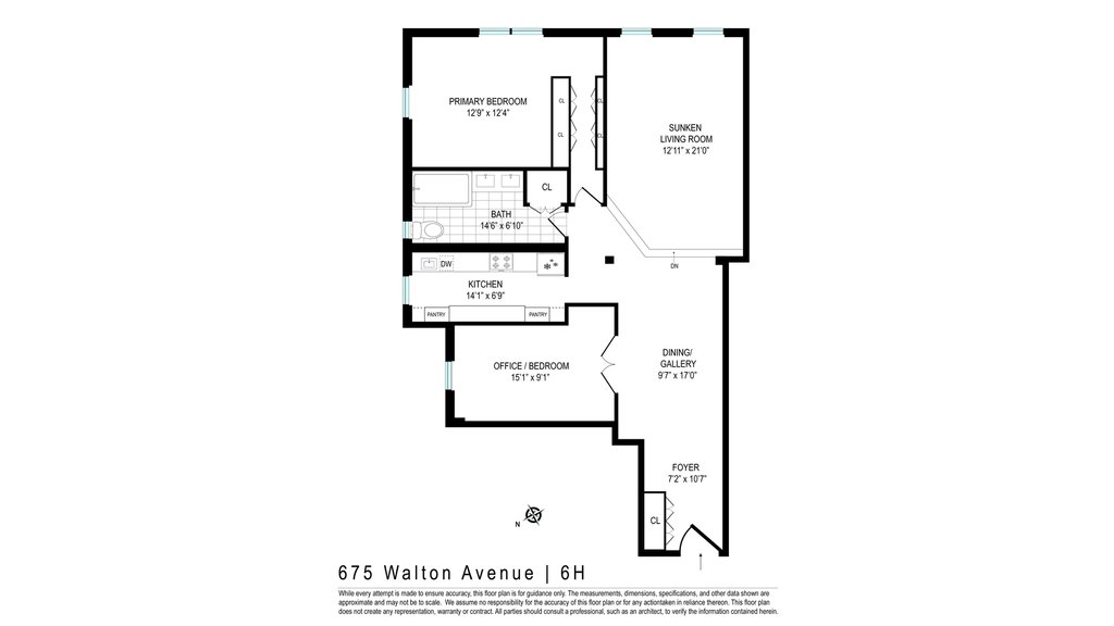 675 Walton Avenue, Unit 6H photo 10