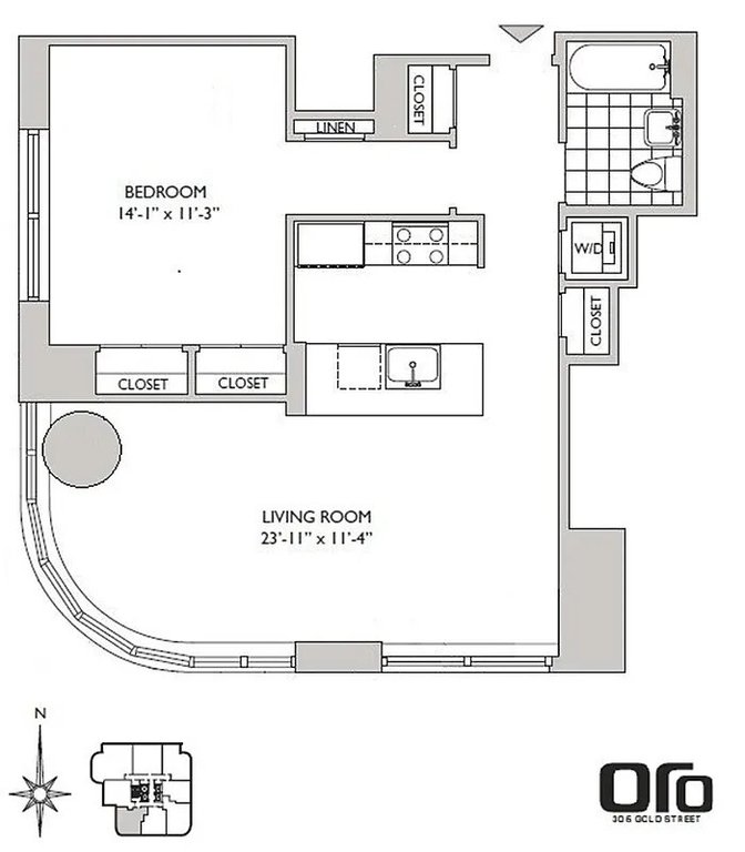 306 Gold Street, Unit 16E photo 8