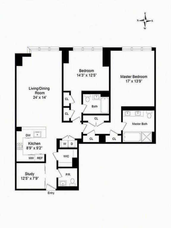 50 Riverside Boulevard, Unit 14H photo 8