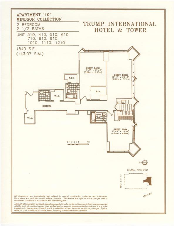 1 Central Park West, Unit 610 photo 15