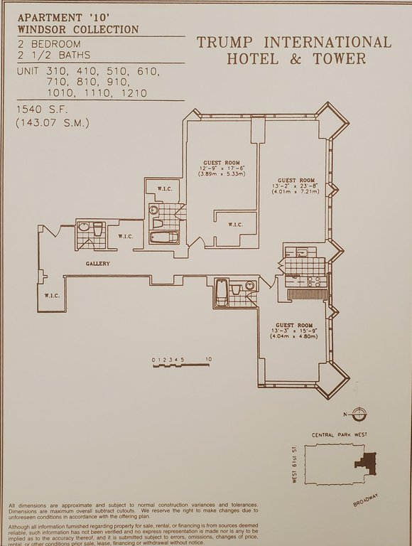 1 Central Park West, Unit 610 photo 14
