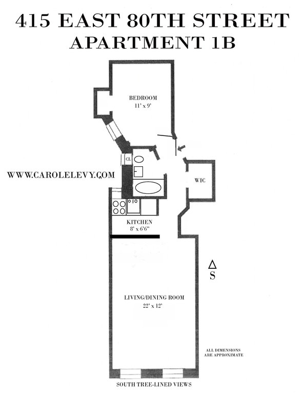 415 East 80th Street, Unit 1B photo 6