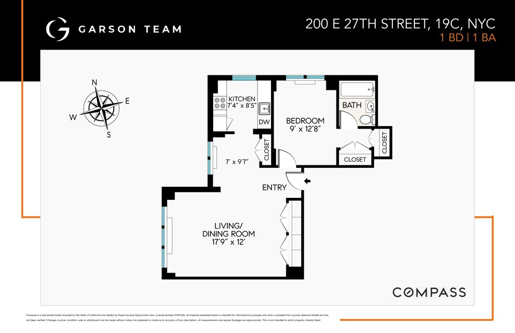 200 East 27th Street, Unit 19C photo 8