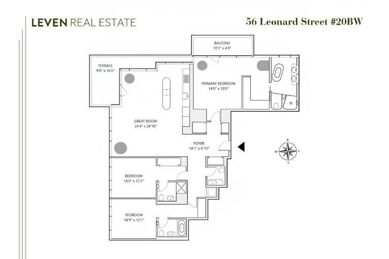 56 Leonard Street, Unit 20BW photo 22
