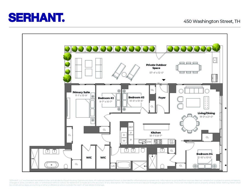 450 Washington Street, Unit TH5 photo 17