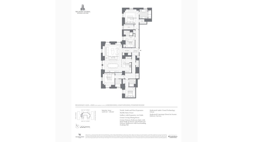 303 Park Avenue, Unit 4105 photo 30