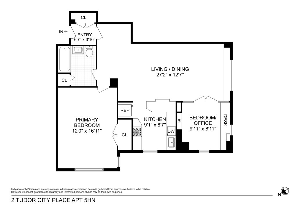 2 Tudor City Place, Unit 5HN photo 20