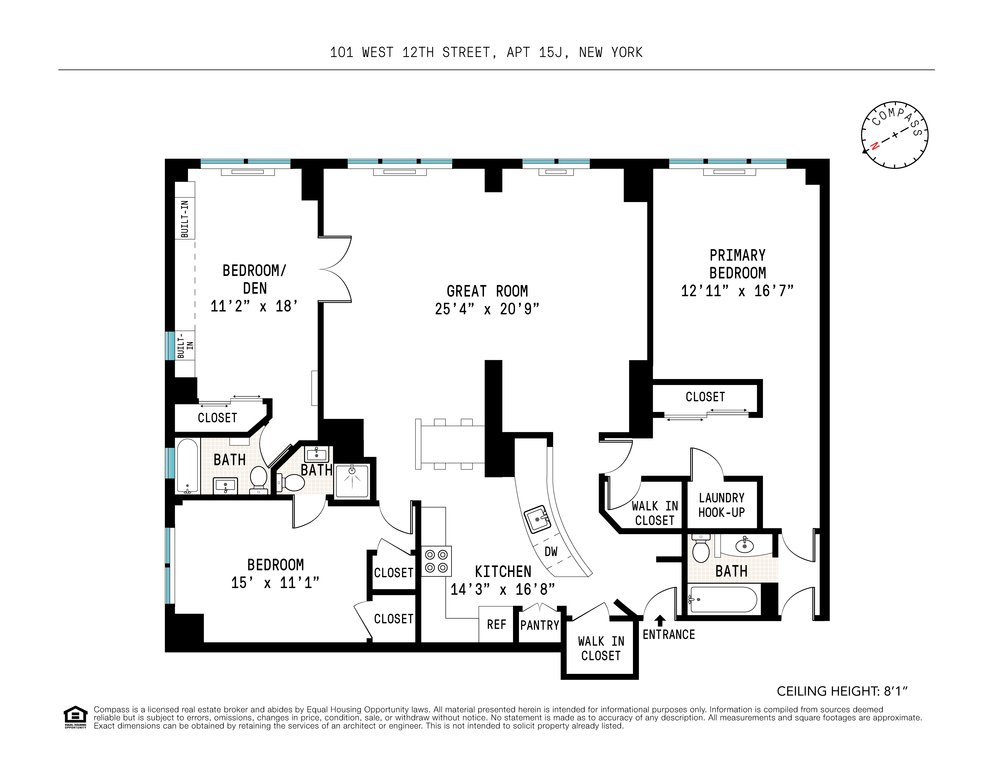 101 West 12th Street, Unit 15JK photo 22