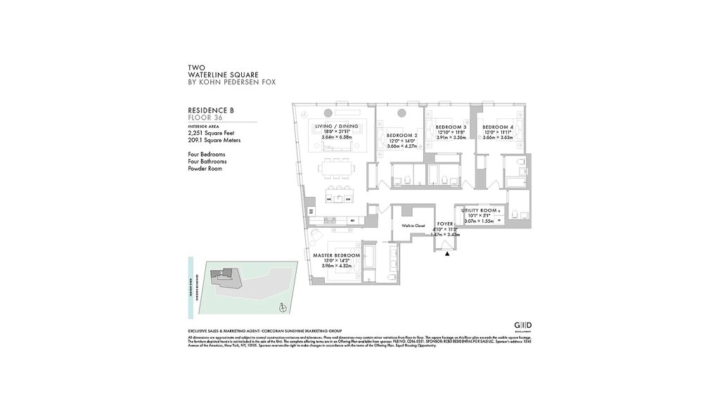 30 Riverside Boulevard, Unit 36B photo 27