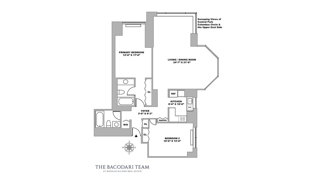 301 West 57th Street, Unit 28C photo 10