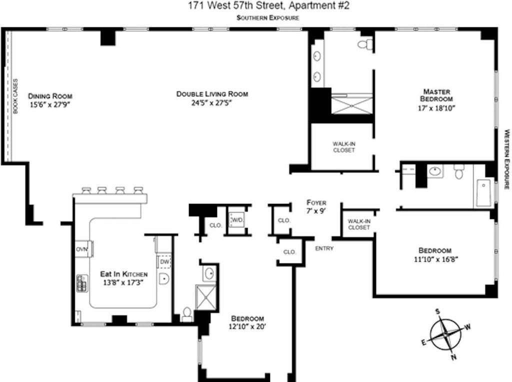 171 West 57th Street, Unit 2B photo 8