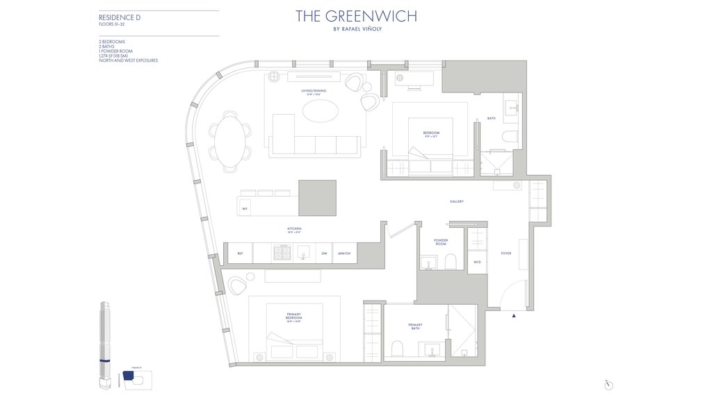125 Greenwich Street, Unit 32D photo 20