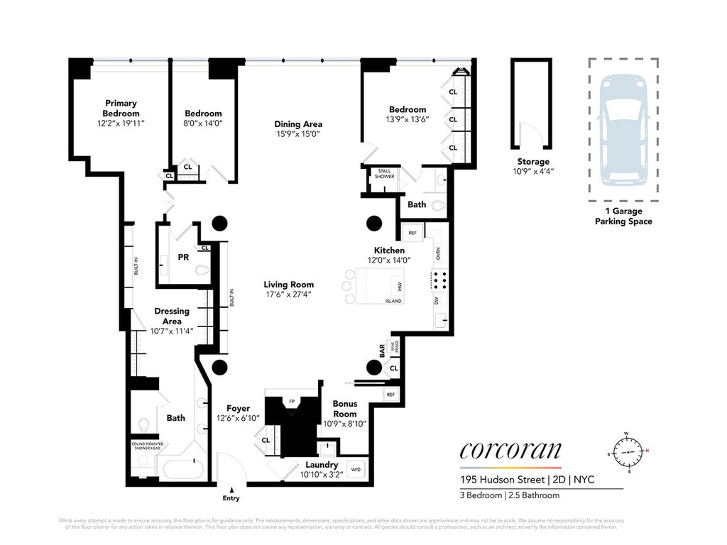 195 Hudson Street, Unit 2D photo 13