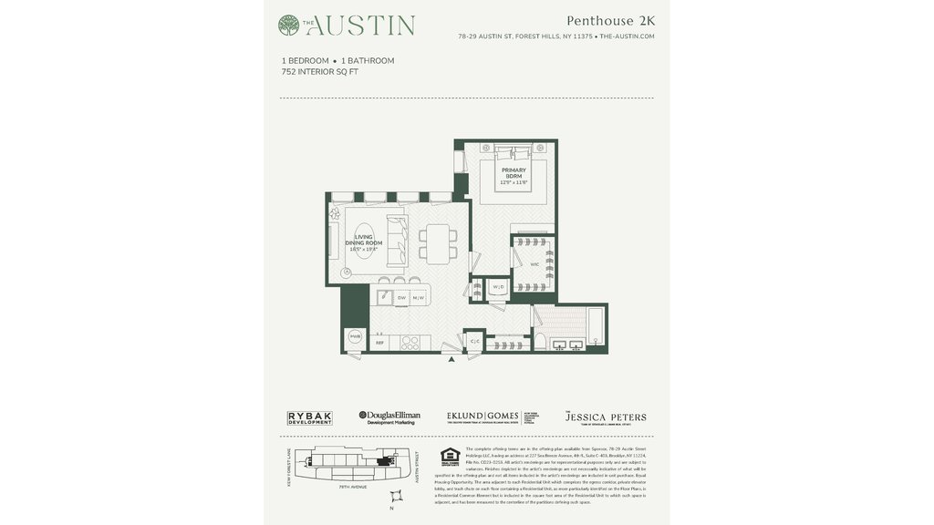 78-29 Austin Street, Unit PH2K photo 30