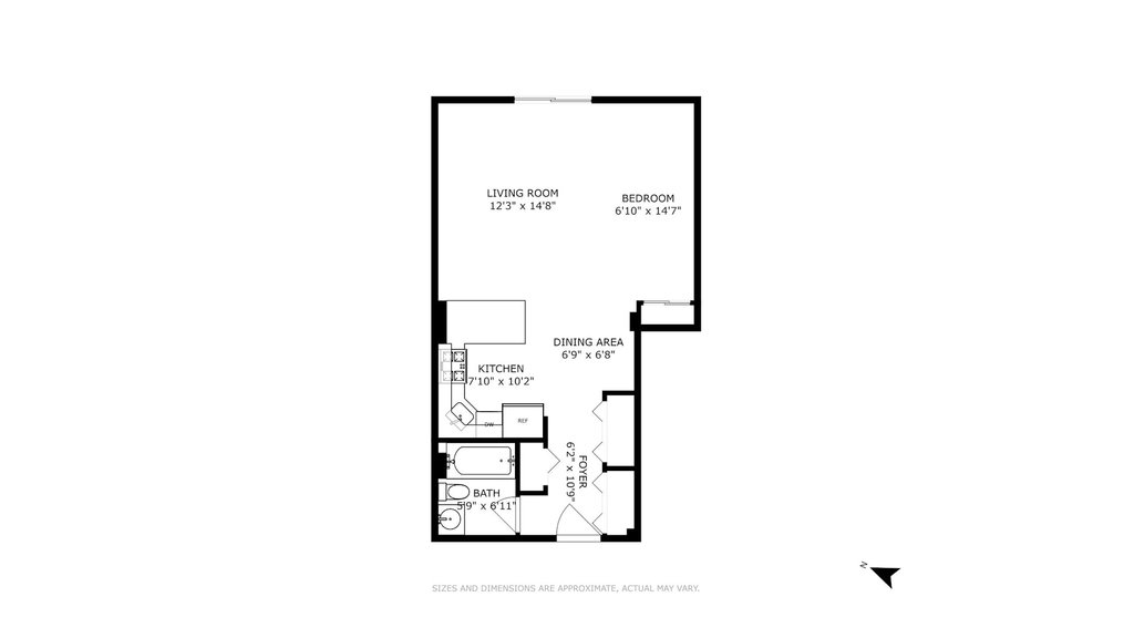 215 East 24th Street, Unit 820 photo 8