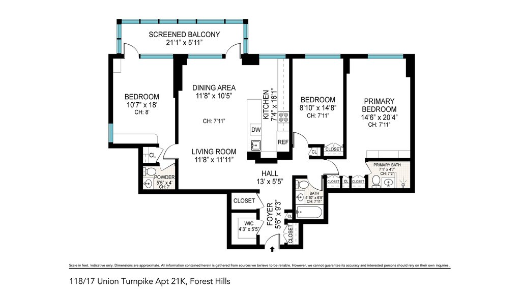 118-17 Union Turnpike, Unit 21K photo 28