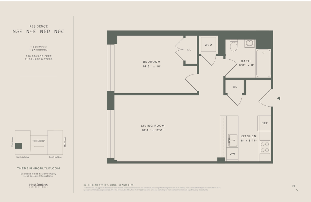 37-14 34th Street, Unit N3E photo 18