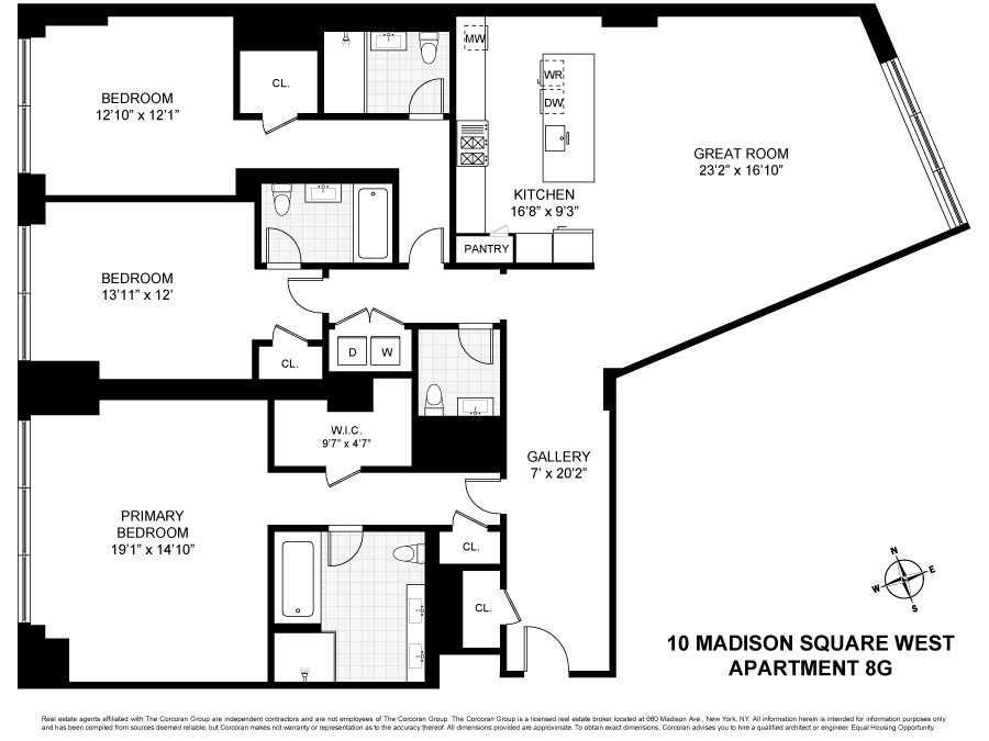 10 Madison Square West, Unit 8G photo 16
