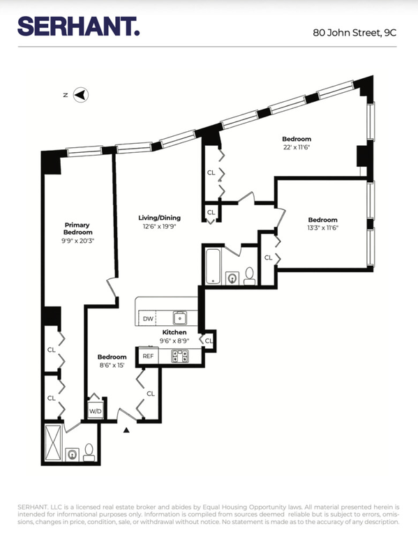 80 John Street, Unit 9C photo 8