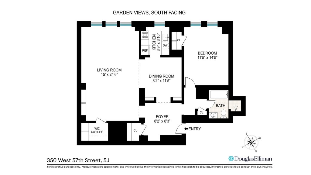 350 West 57th Street, Unit 5J photo 10