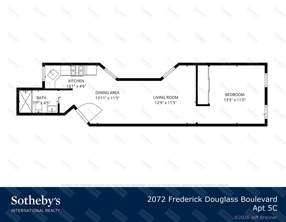 2072 Frederick Douglass Boulevard, Unit 5C photo 11