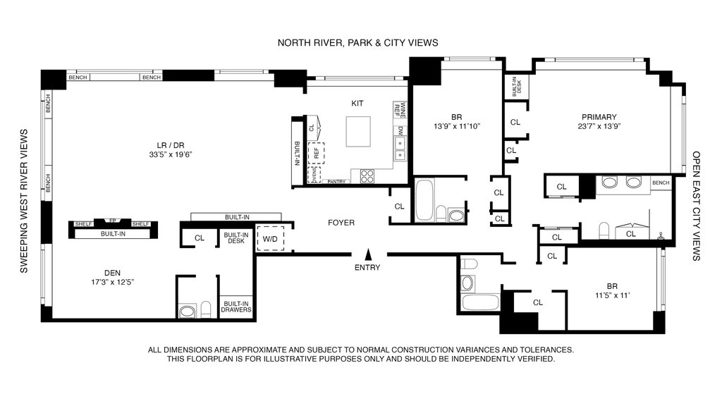 240 Riverside Boulevard, Unit 27A photo 36