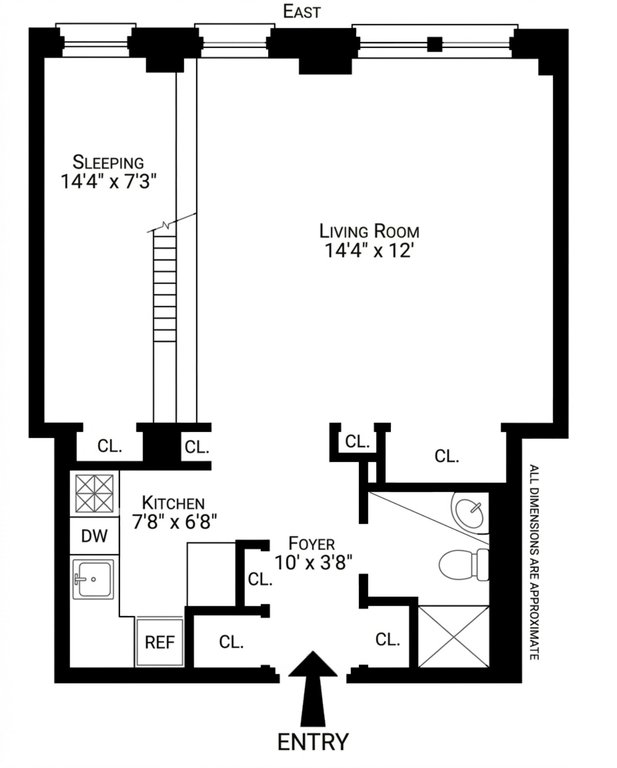 66 Madison Avenue, Unit 12B photo 5