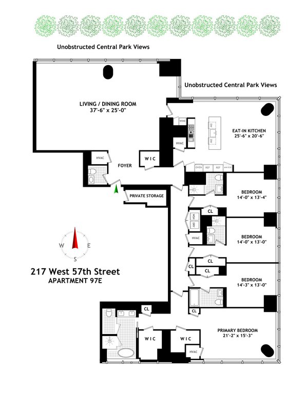217 West 57th Street, Unit 97E photo 40