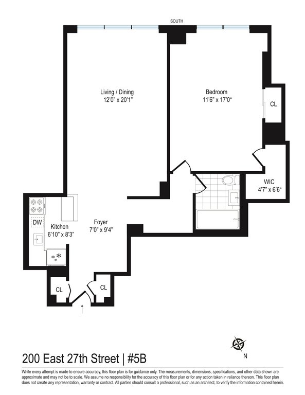 200 East 27th Street, Unit 5B photo 10