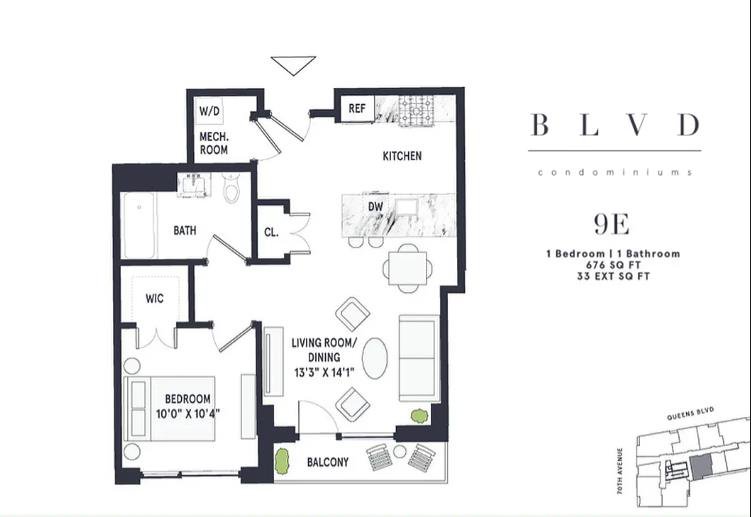 107-06 Queens Boulevard, Unit 9E photo 25