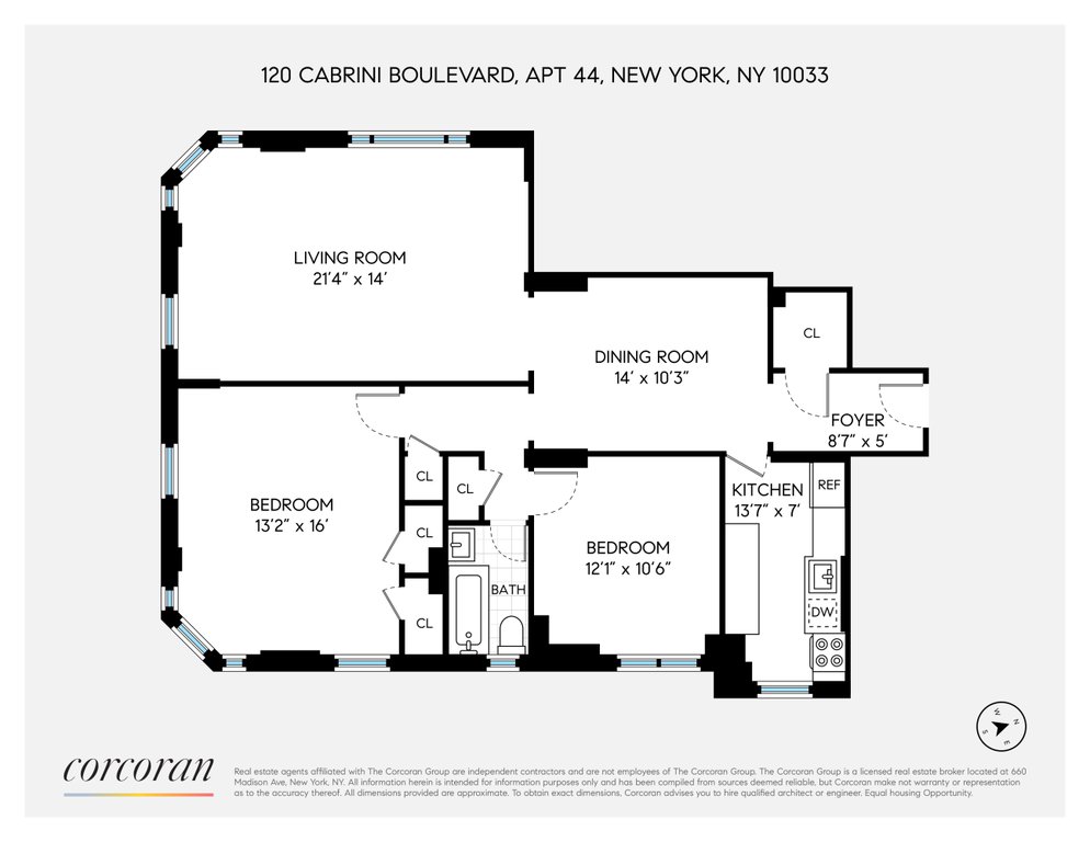 120 Cabrini Boulevard, Unit 44 photo 21