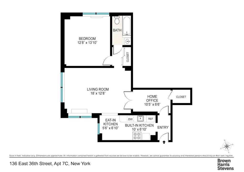 136 East 36th Street, Unit 7C photo 8