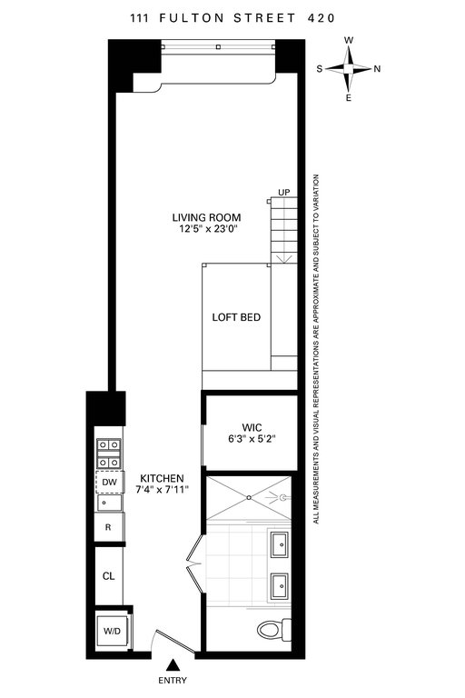 111 Fulton Street, Unit 420 photo 22