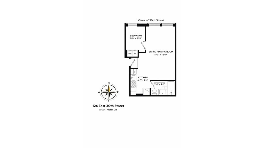126 East 30th Street, Unit 2B photo 6