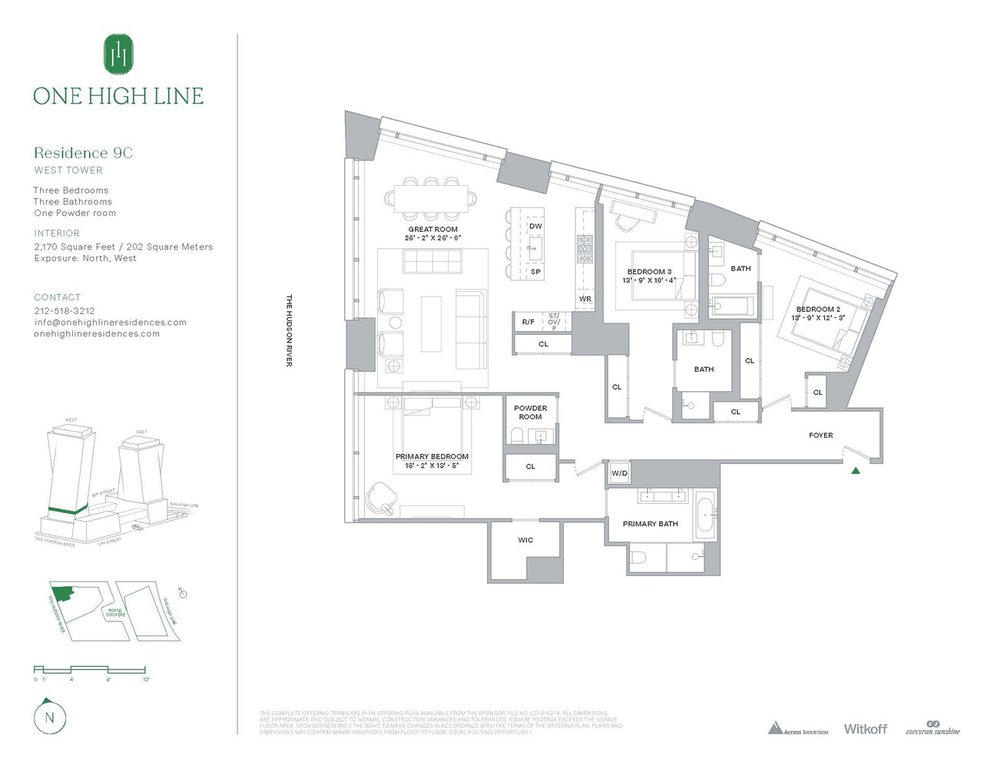 500 West 18th Street, Unit WEST_9C photo 12