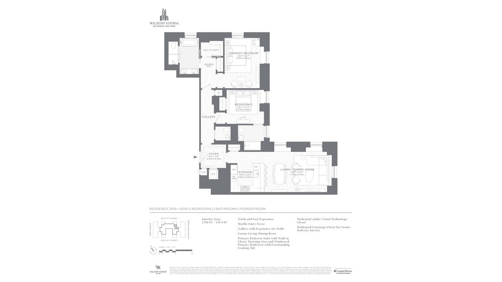 303 Park Avenue, Unit 4309 photo 30