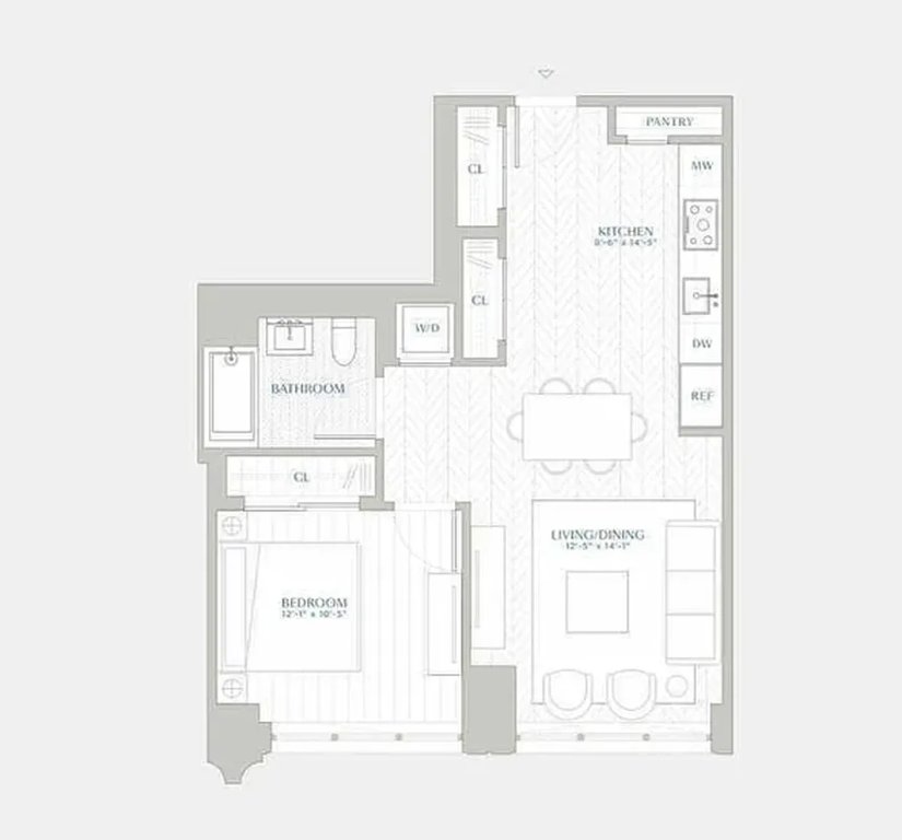 180 Front Street, Unit 12H photo 20