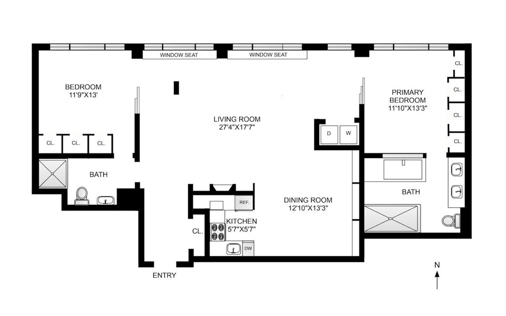 230 Central Park South, Unit 6C photo 17