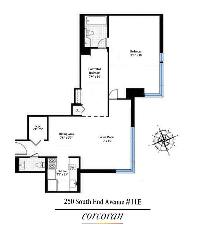 250 South End Avenue, Unit 11E photo 14
