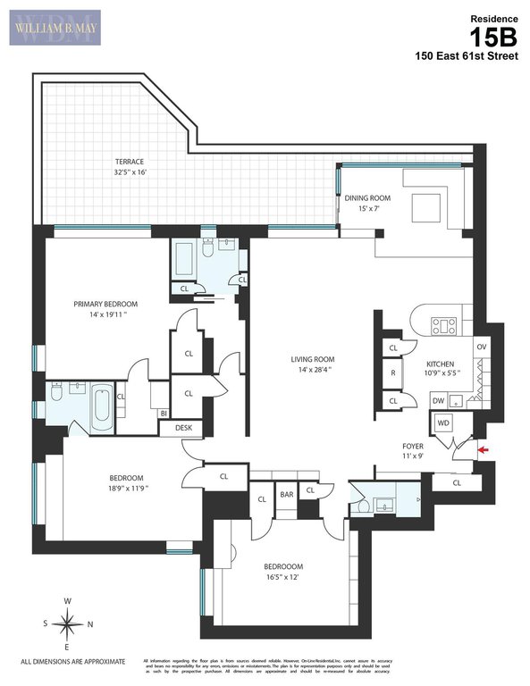 150 East 61st Street, Unit 15B photo 17