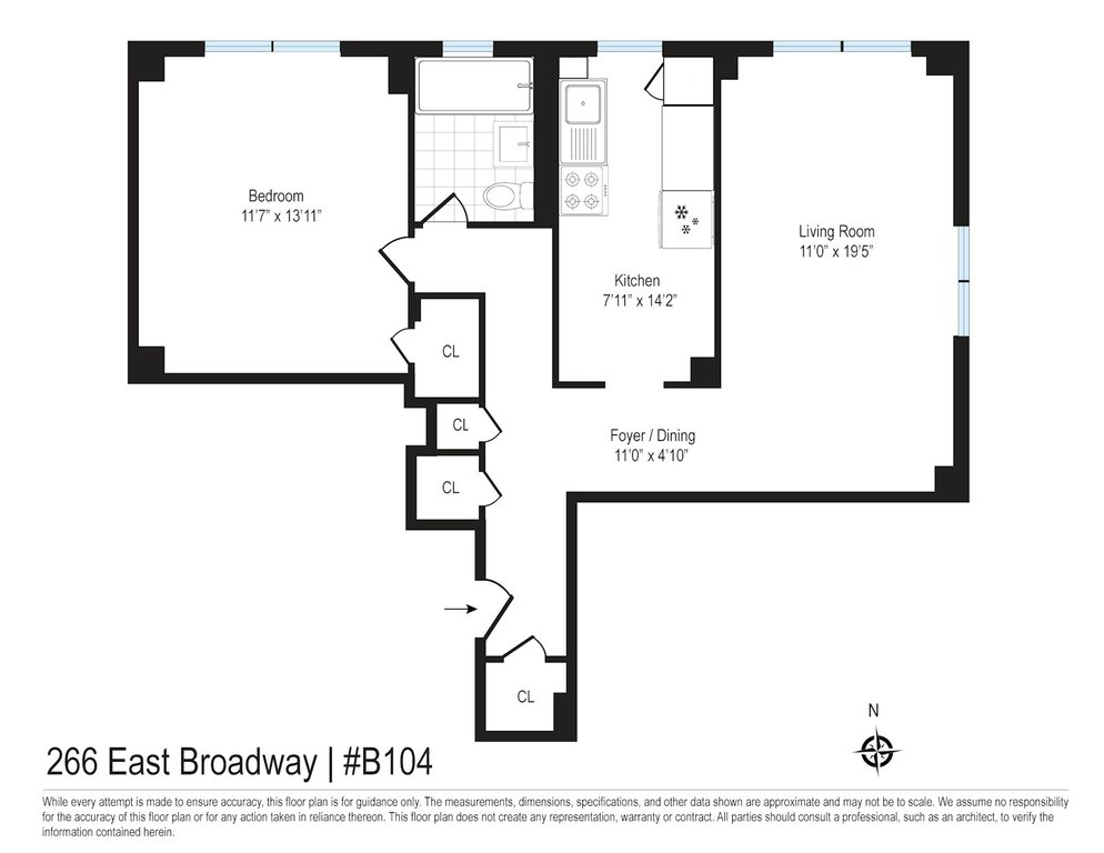 266 East Broadway, Unit B1804 photo 11