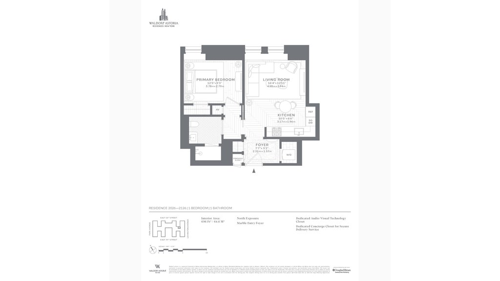 303 Park Avenue, Unit 2026 photo 27