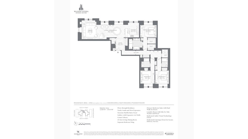 303 Park Avenue, Unit 3306 photo 26