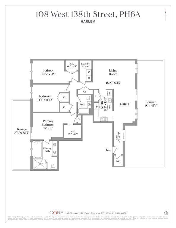 108 West 138th Street, Unit PH6A photo 11