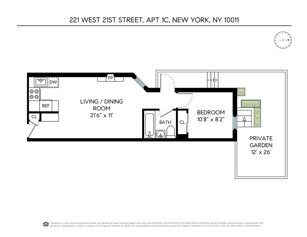 221 West 21st Street, Unit 1C photo 9