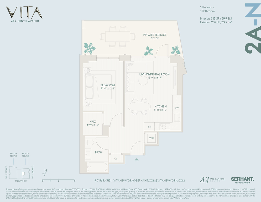 400 West 38th Street, Unit 2AN photo 12